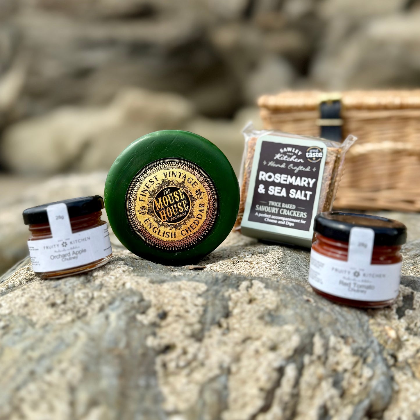 Cheddar cheeseboard