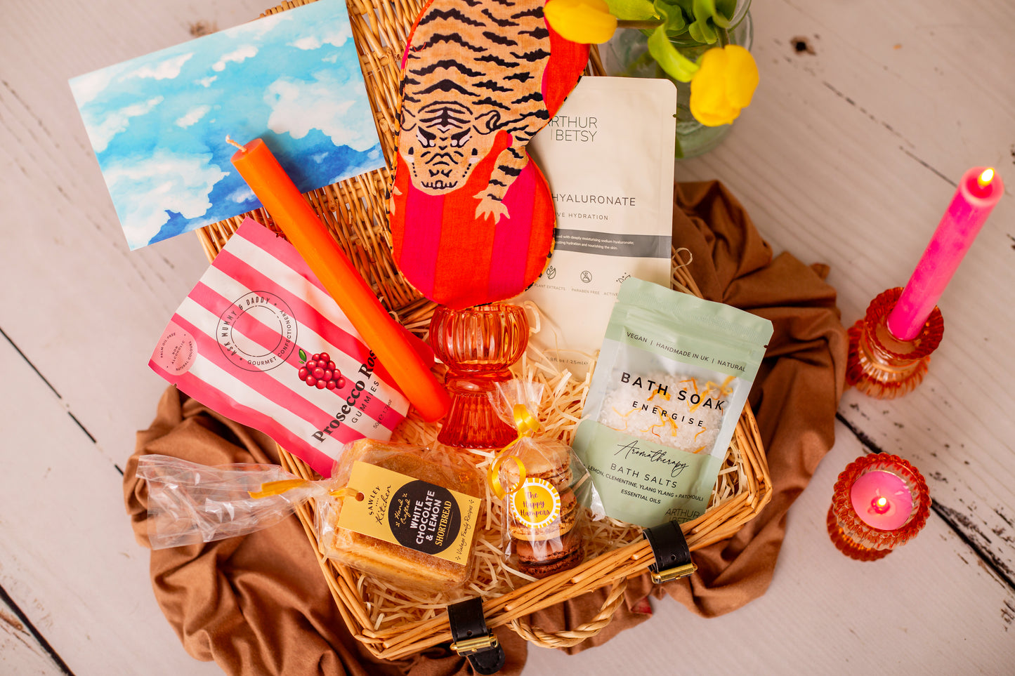 Pamper luxe