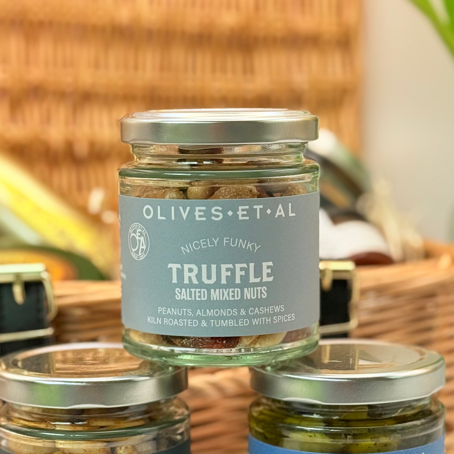 Truffle salted roasted nuts