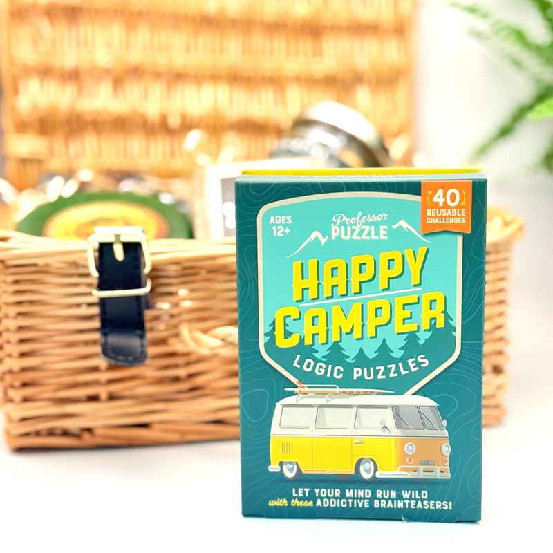 Happy camper logic puzzles