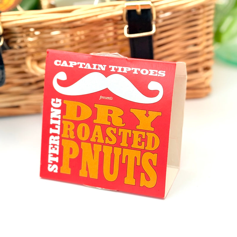 Dry roasted peanuts