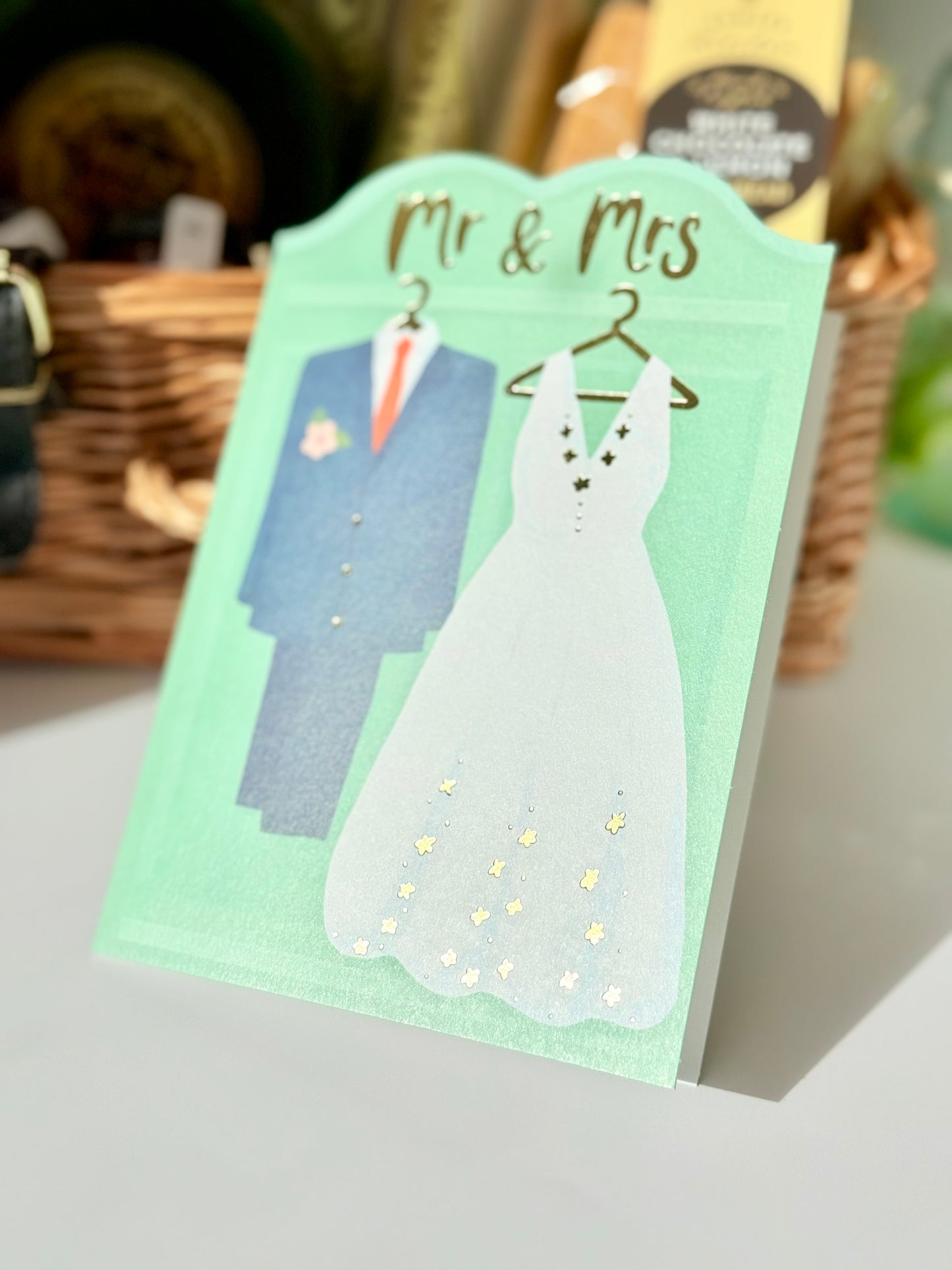 Mr and Mrs