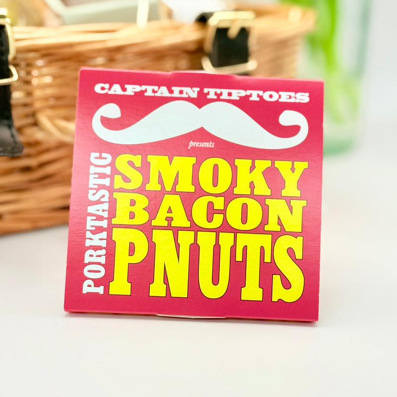 Smoky bacon peanuts