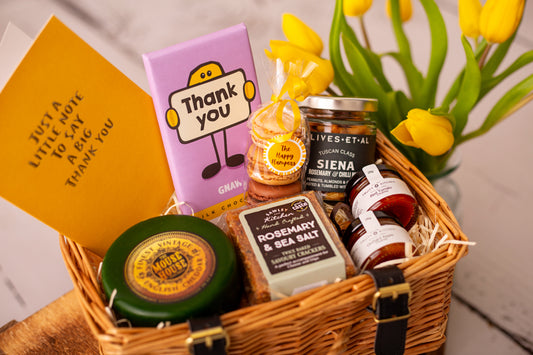 Thank you basket