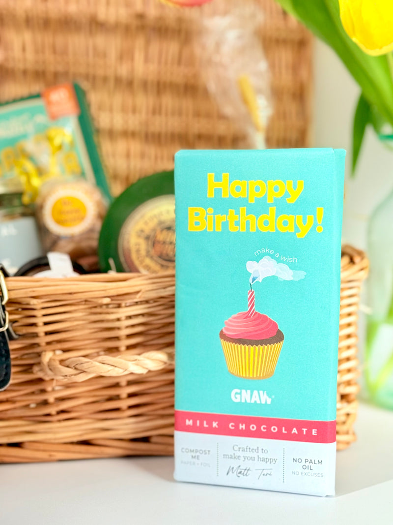 Birthday chocolate