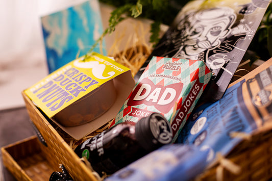 New Dad survival box