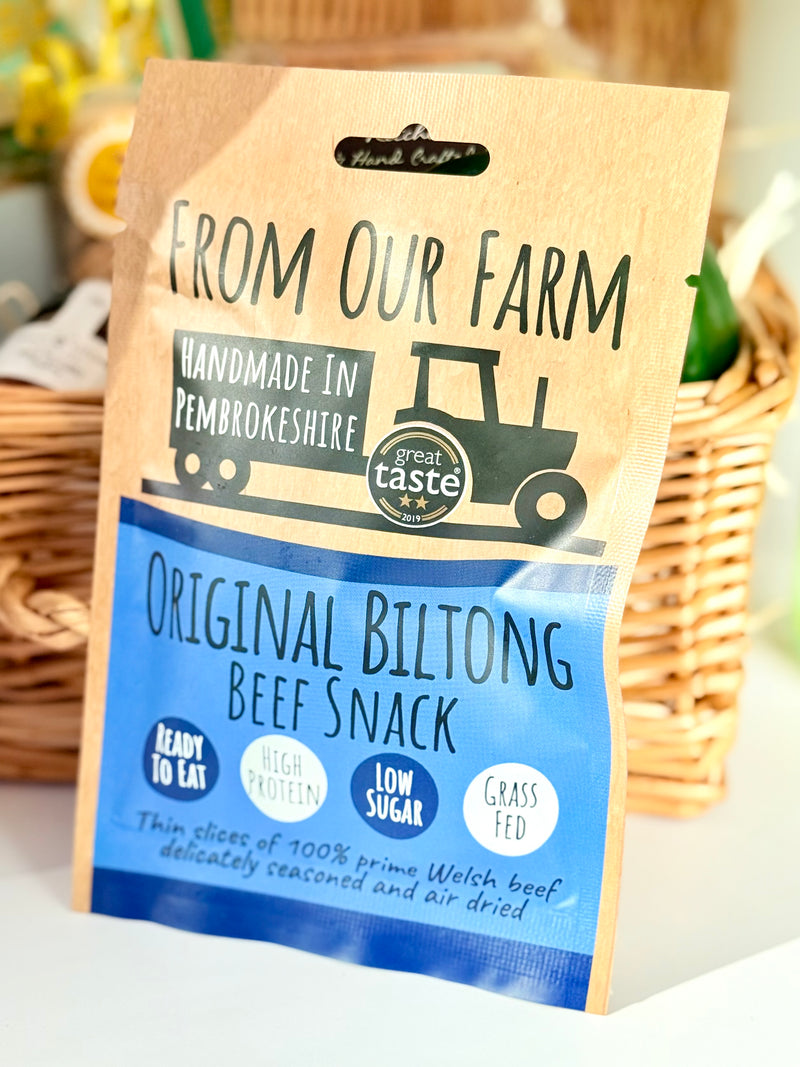 Welsh biltong