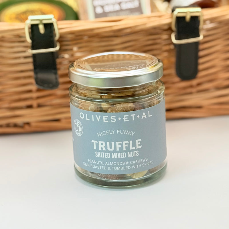 Truffle salted roasted nuts
