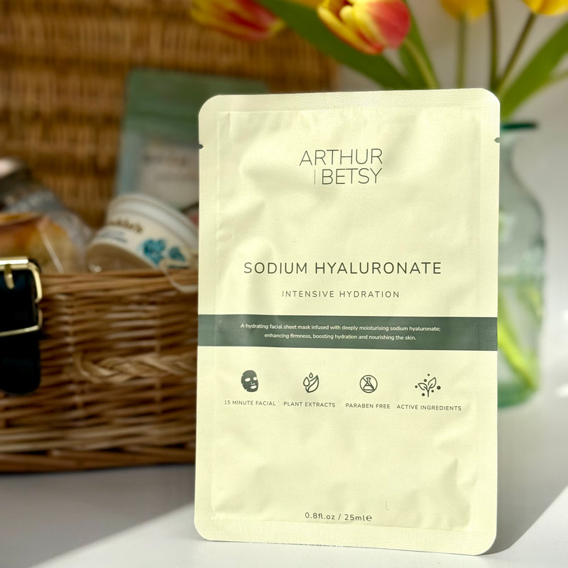 Luxury face mask