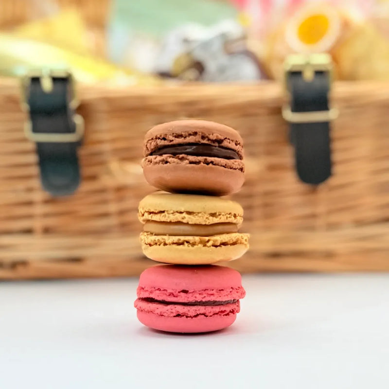 Macaron trio