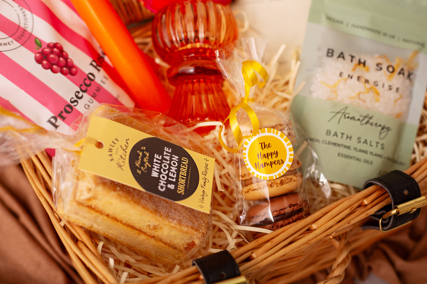 Pamper luxe
