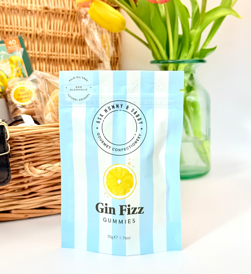 Gin fizz gummies