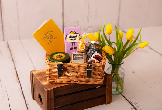 Thank you basket