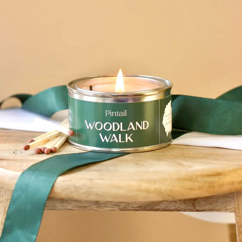 Woodland walk candle