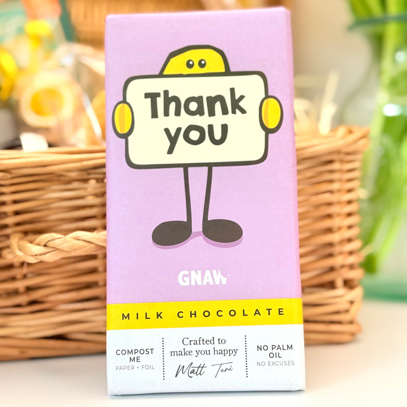 Thank you chocolate