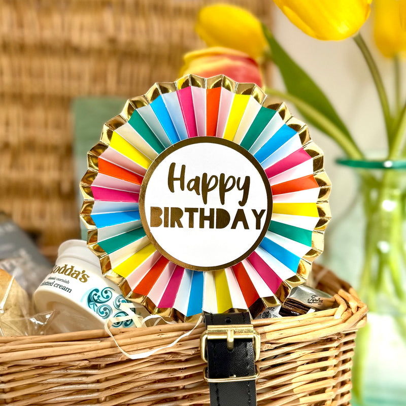 Birthday badge
