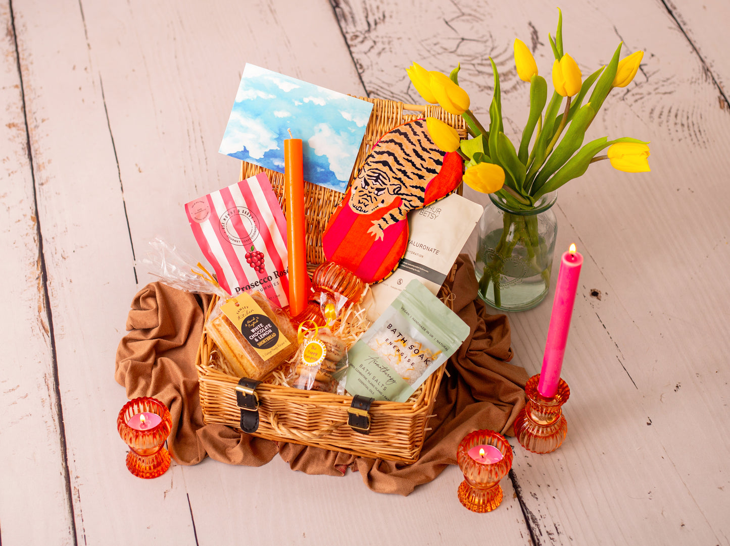 Pamper luxe