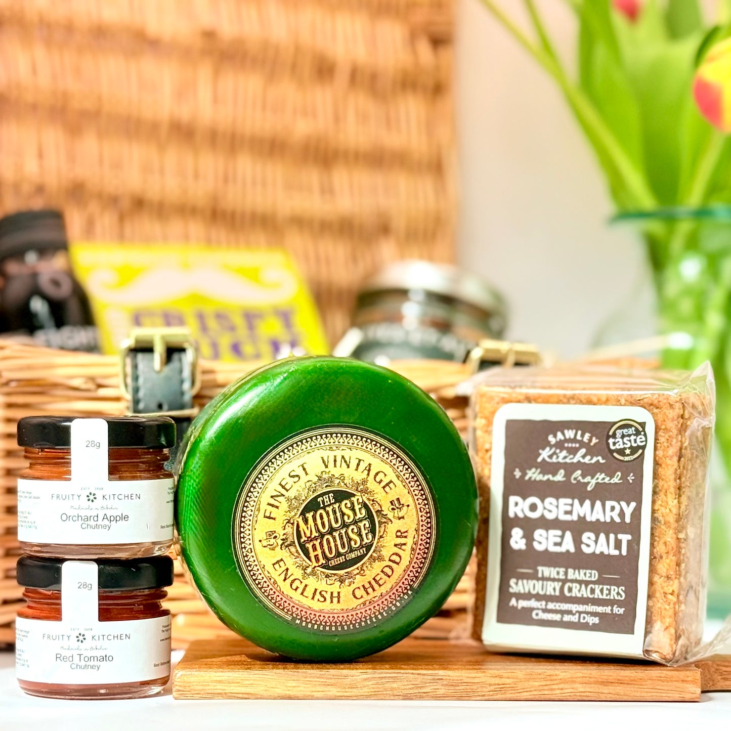 Cheddar cheeseboard
