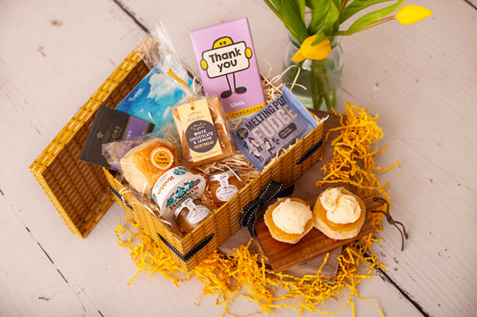A sweet thank you
