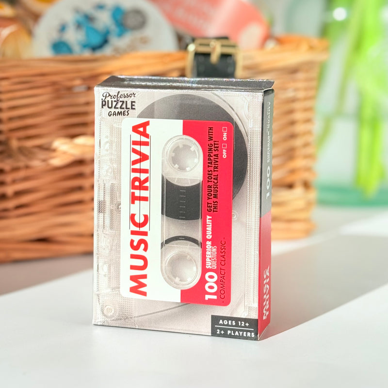 Music trivia game