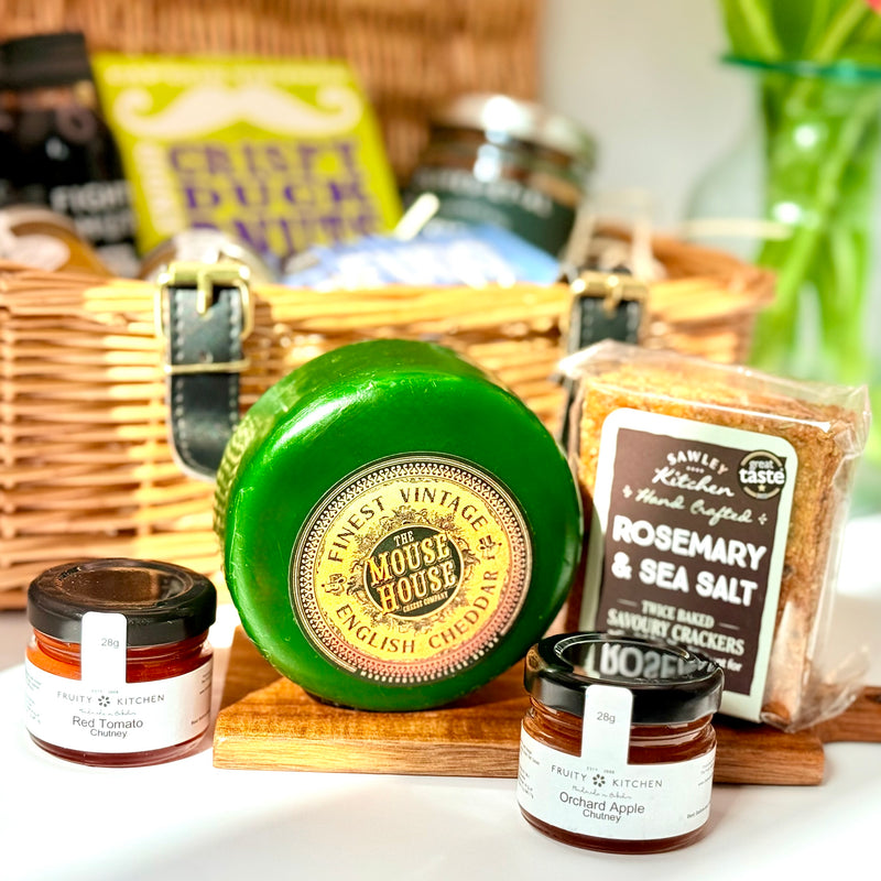 Cheddar cheeseboard