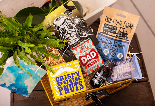 New Dad survival box