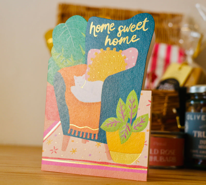 Home sweet home