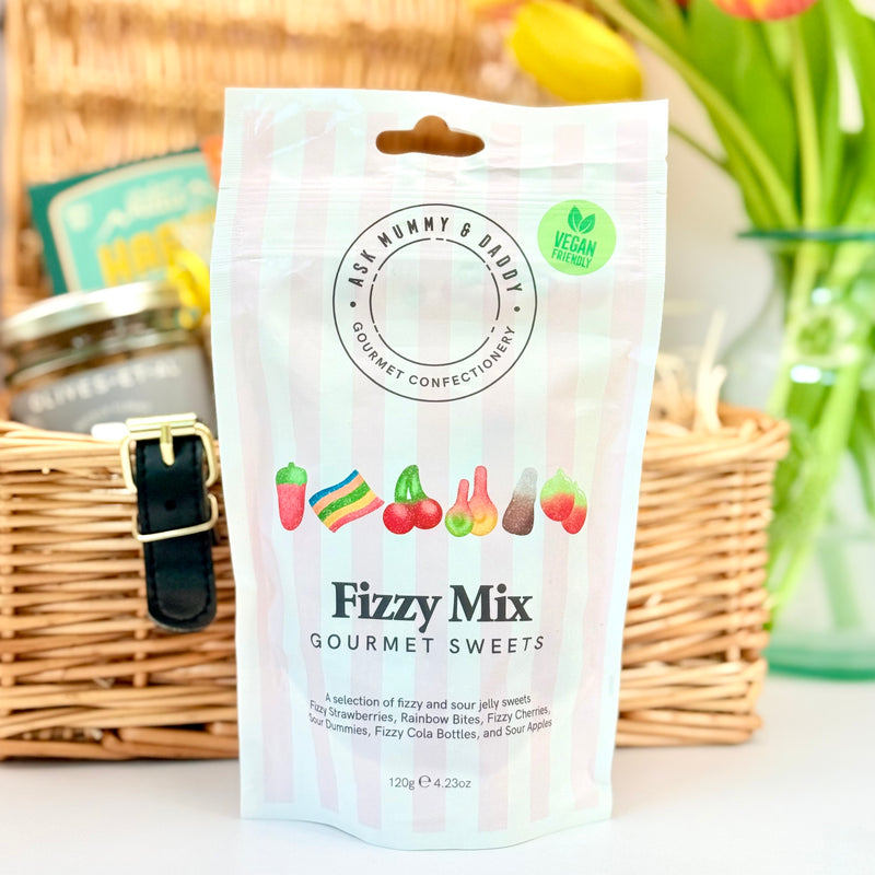 Fizzy mix gourmet sweets