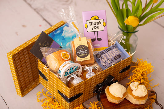 A sweet thank you