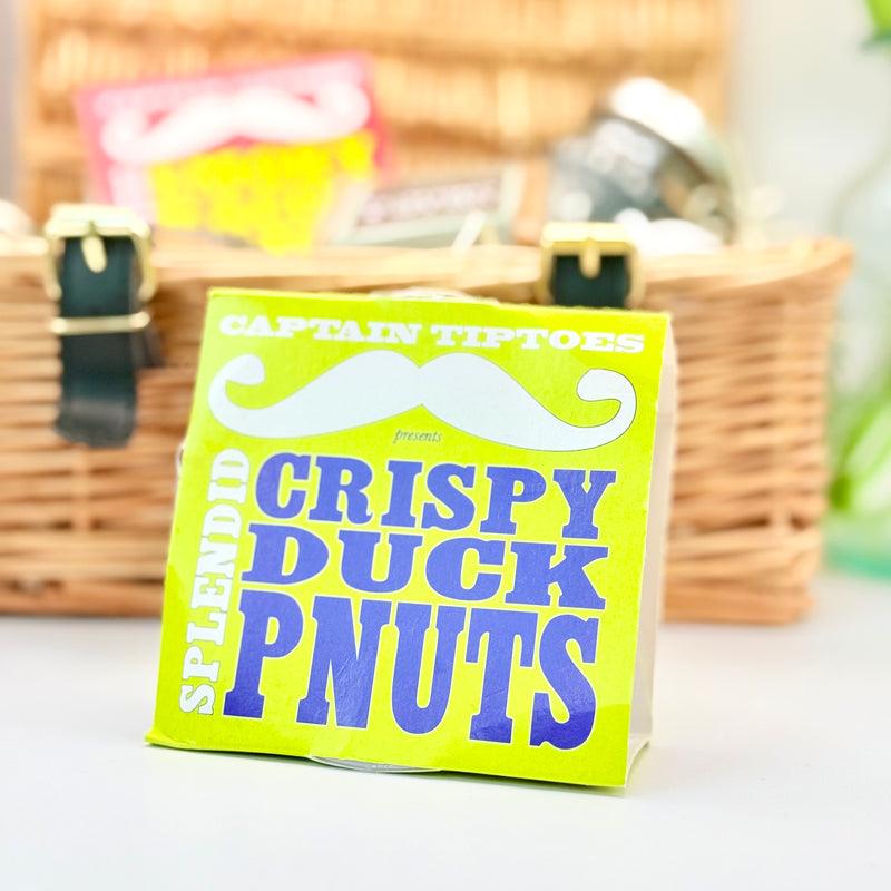 Crispy duck peanuts