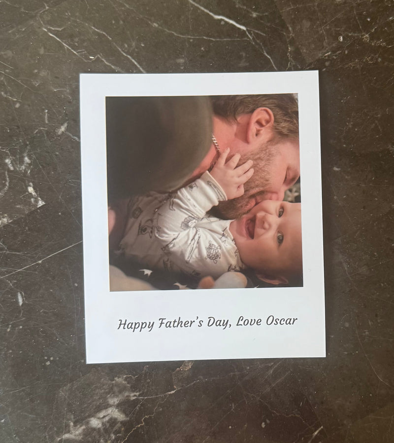 Personalised Polaroid