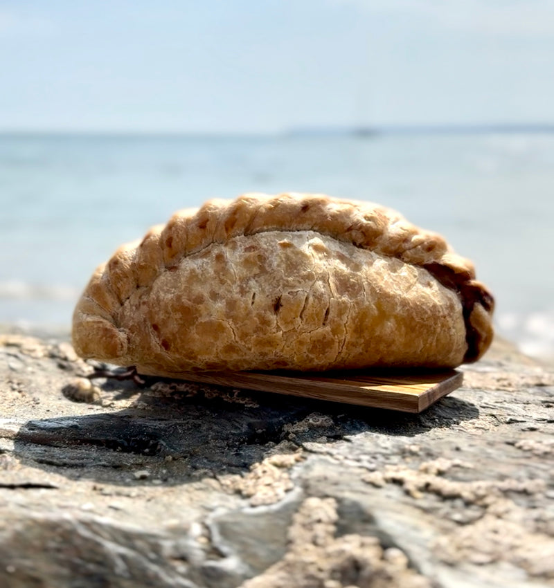 Large steak Cornish pasty
