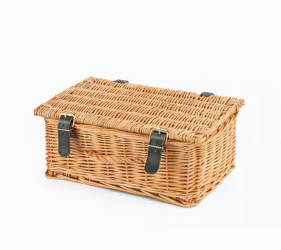 12” Wicker basket