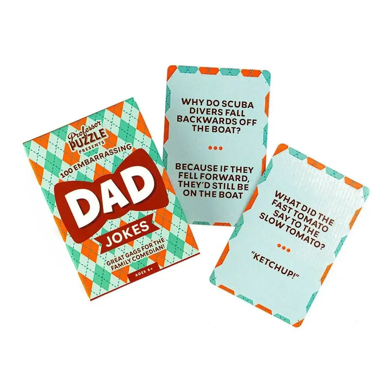 Dad joke cards