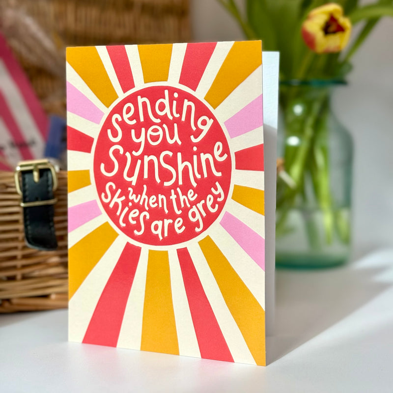 Sending sunshine