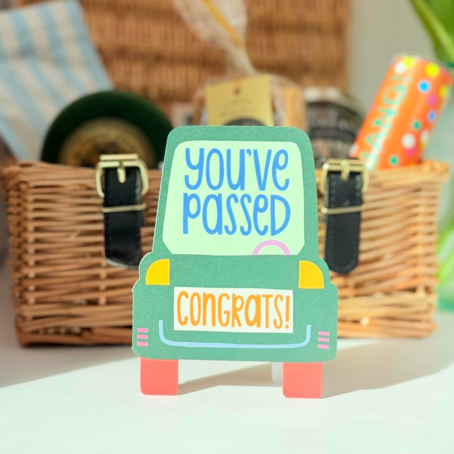 You’ve passed